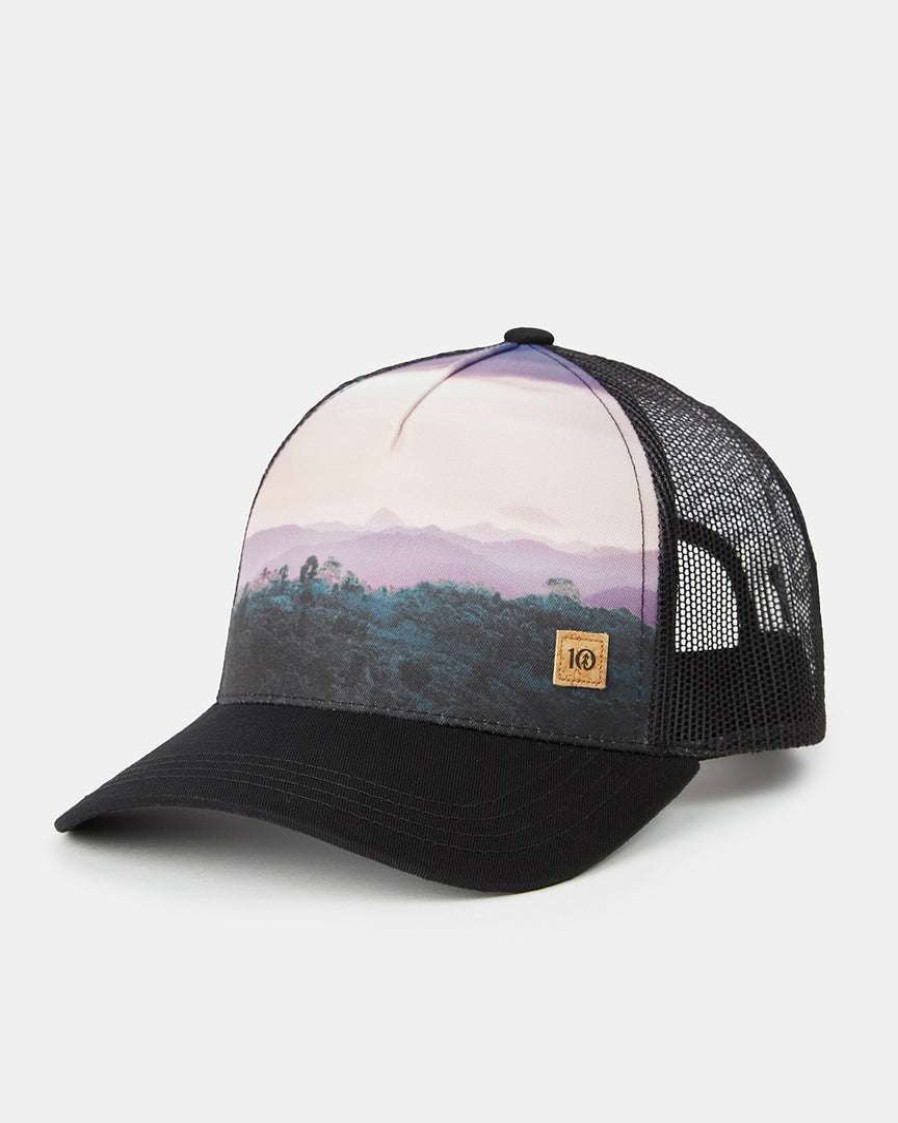 Accessories * Tentree Bali Altitude Hat Meteorite Black