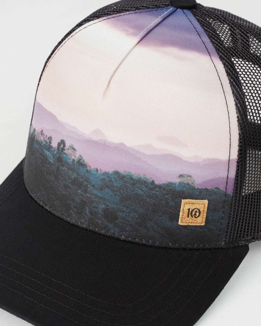 Accessories * Tentree Bali Altitude Hat Meteorite Black