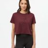 Women * Tentree Women Sugar Leaf Cropped T-Shirt