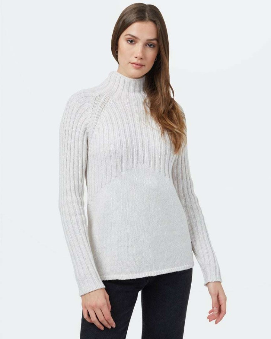 Women * Tentree Sweaters & Cardigans Highline Mock Neck Sweater