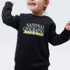 Women * Tentree Kids National Geographic Logo Crew Meteorite Black