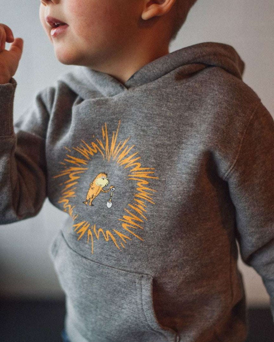 Kids * Tentree Kids Lorax Hoodie Heather Grey