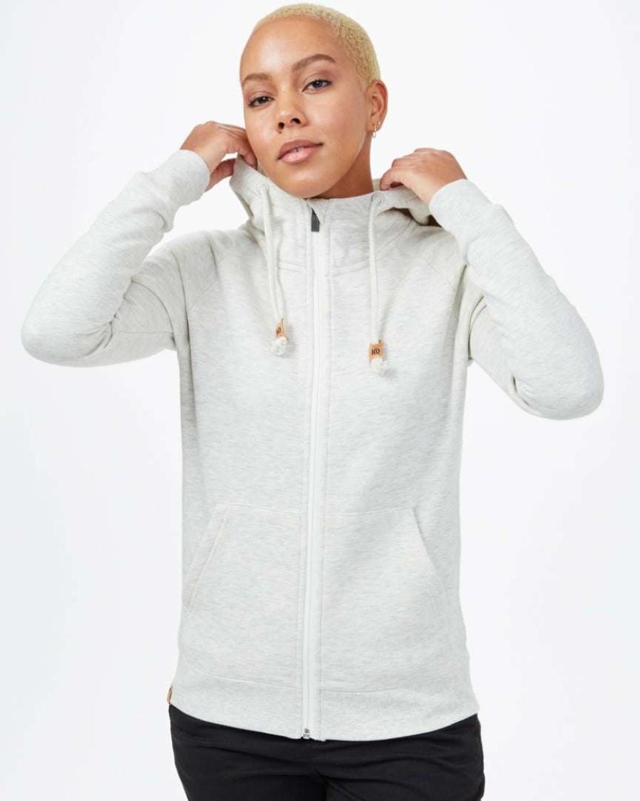 Women * Tentree Sustainable Loungewear Burney Zip Hoodie