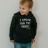 Kids * Tentree Kids Lorax Speak For The Trees Hoodie Meteorite Black Heather