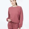 Women * Tentree Balloon Sleeve French Terry Crew