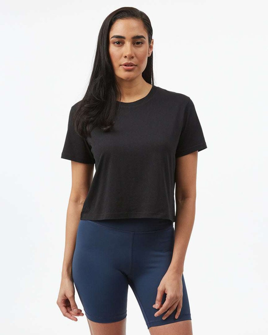 Women * Tentree Women Cropped Relaxed T-Shirt