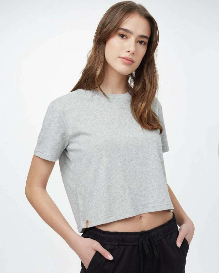 Women * Tentree Women Cropped Relaxed T-Shirt