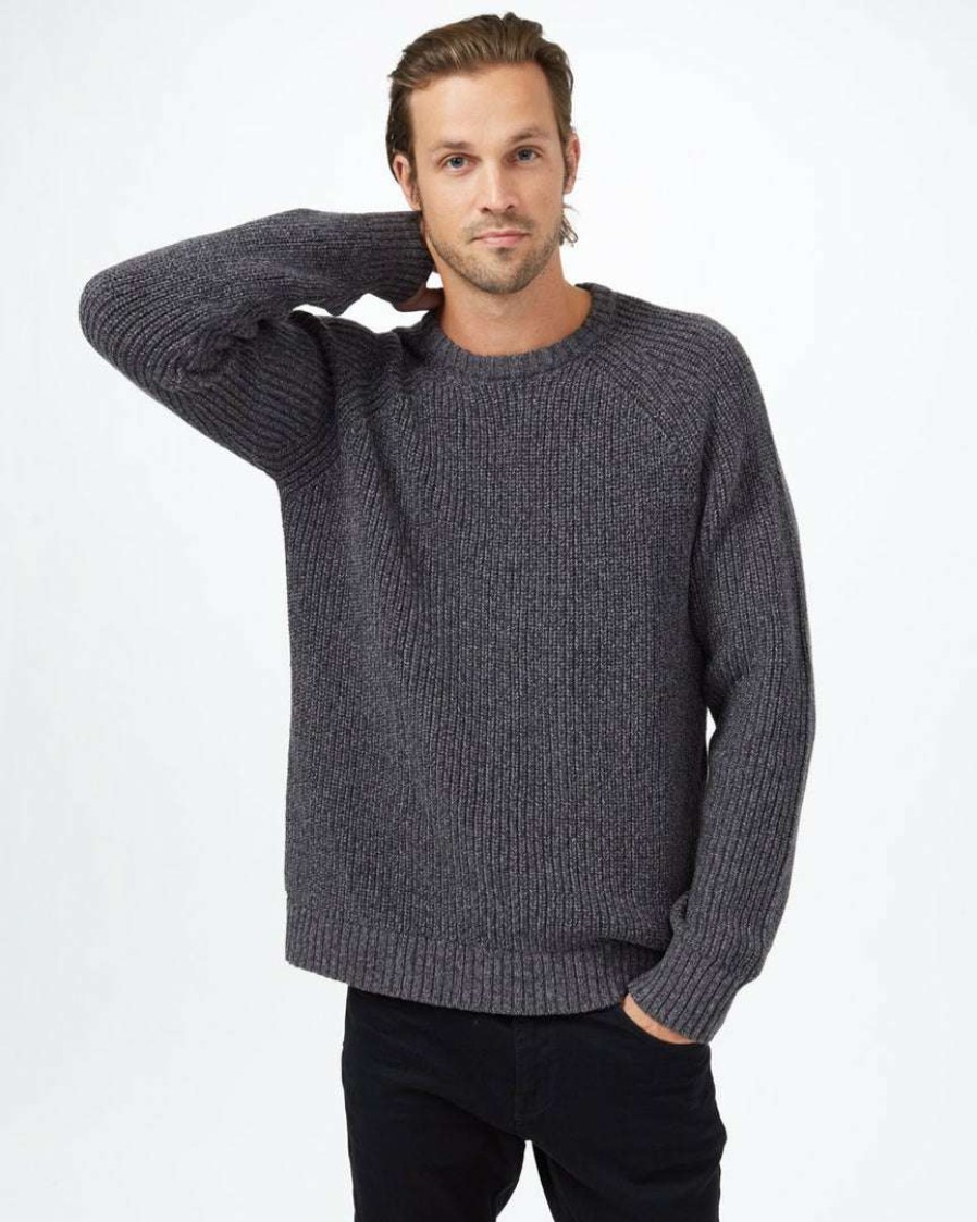 Men * Tentree Highline Wool Crew Sweater Sweaters