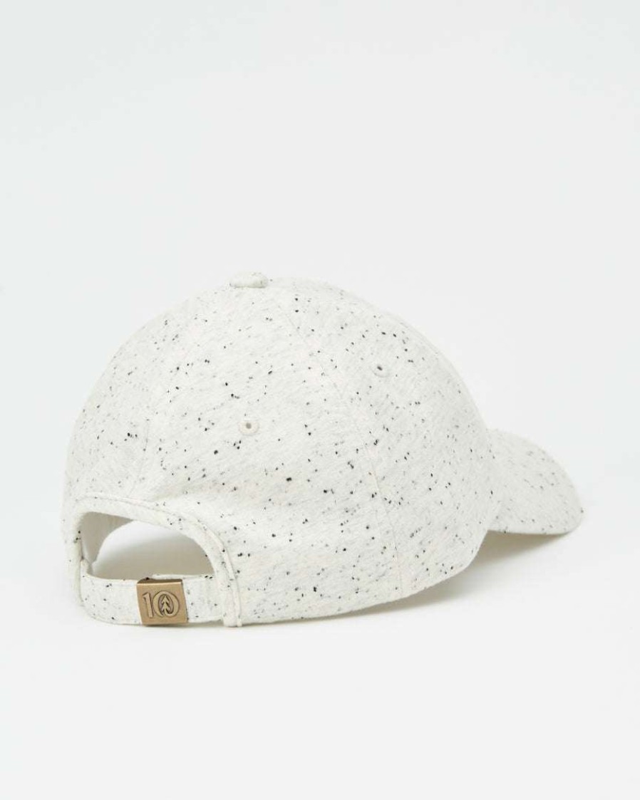 Accessories * Tentree Hats & Beanies Sun Embroidery Fleck Jersey Peak Hat