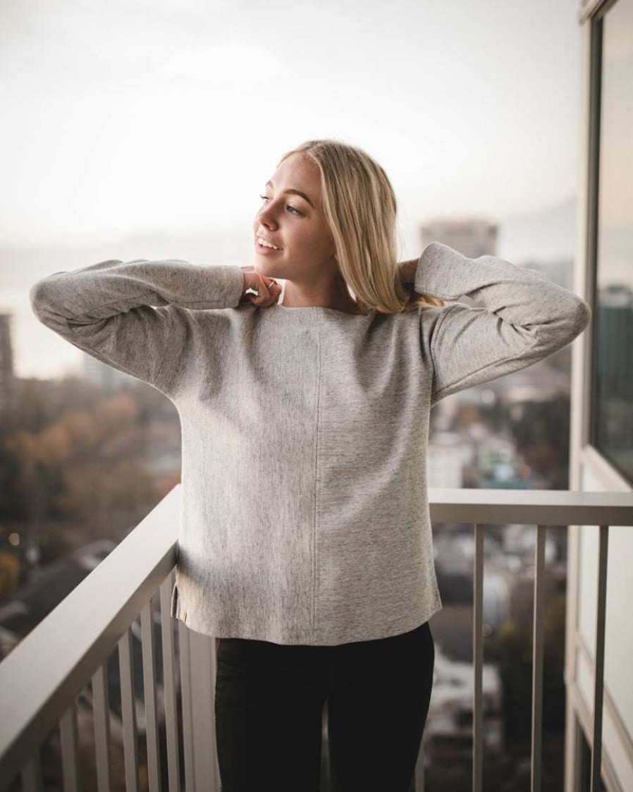 Women * Tentree Tops Clay Longsleeve