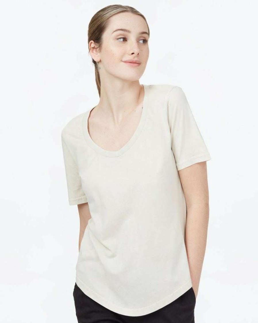 Women * Tentree Natural Dye V-Neck T-Shirt