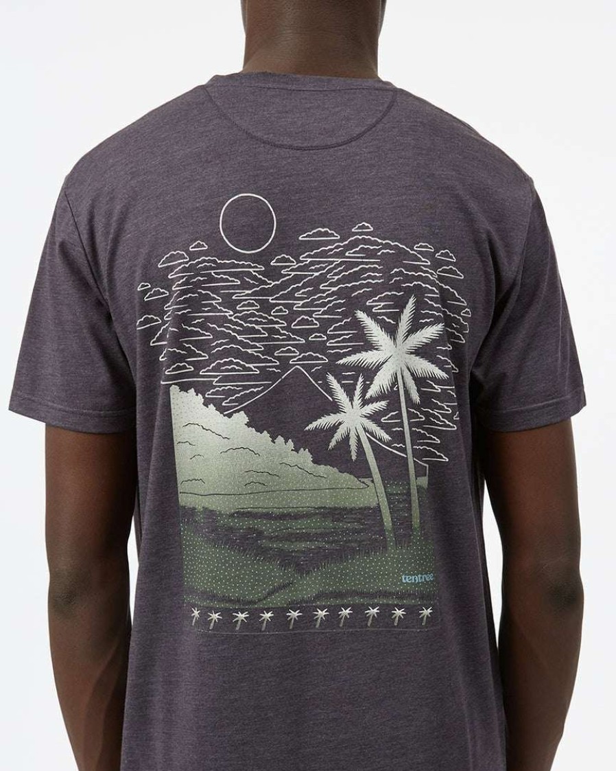 Men * Tentree Volcano Views T-Shirt