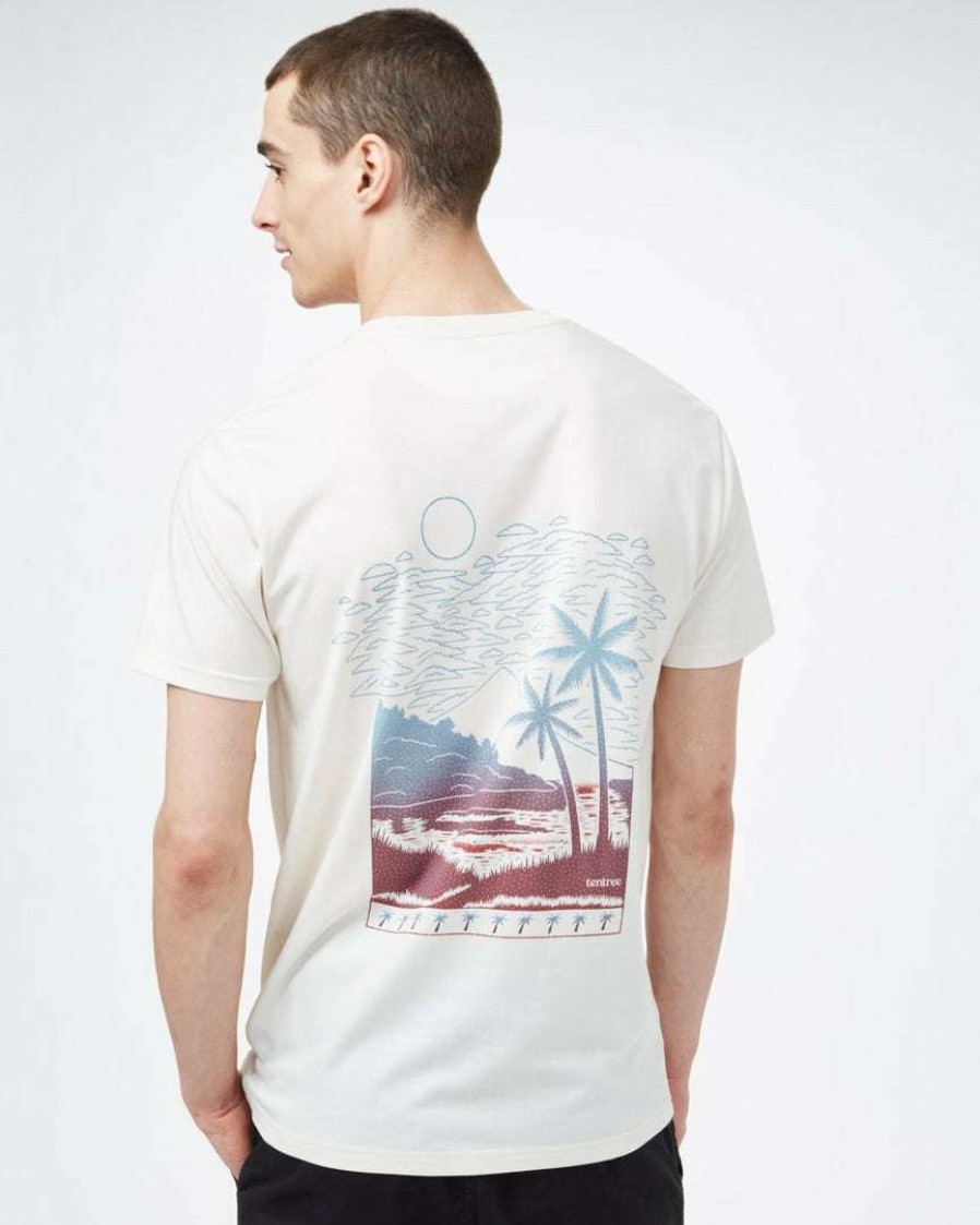 Men * Tentree Volcano Views T-Shirt