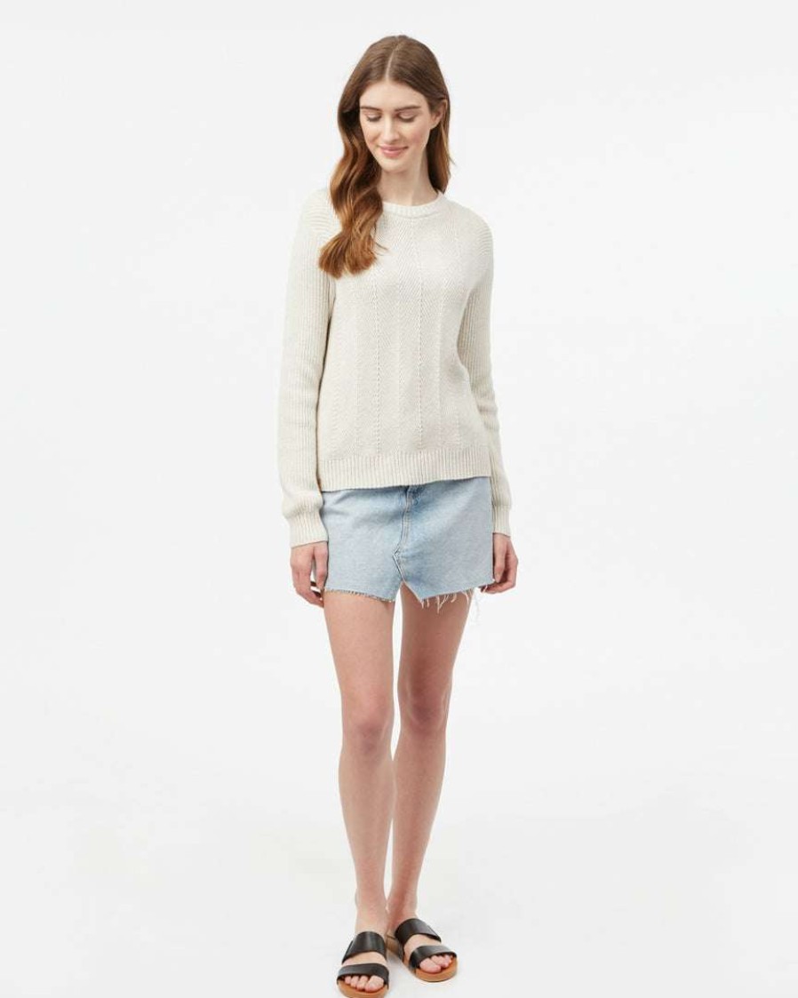 Women * Tentree Horizon Crew Sweater Women