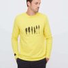 Women * Tentree National Geographic Redwood Unisex Longsleeve Super Lemon