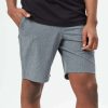 Men * Tentree Destination Latitude Shorts Light Men Dark Grey Heather