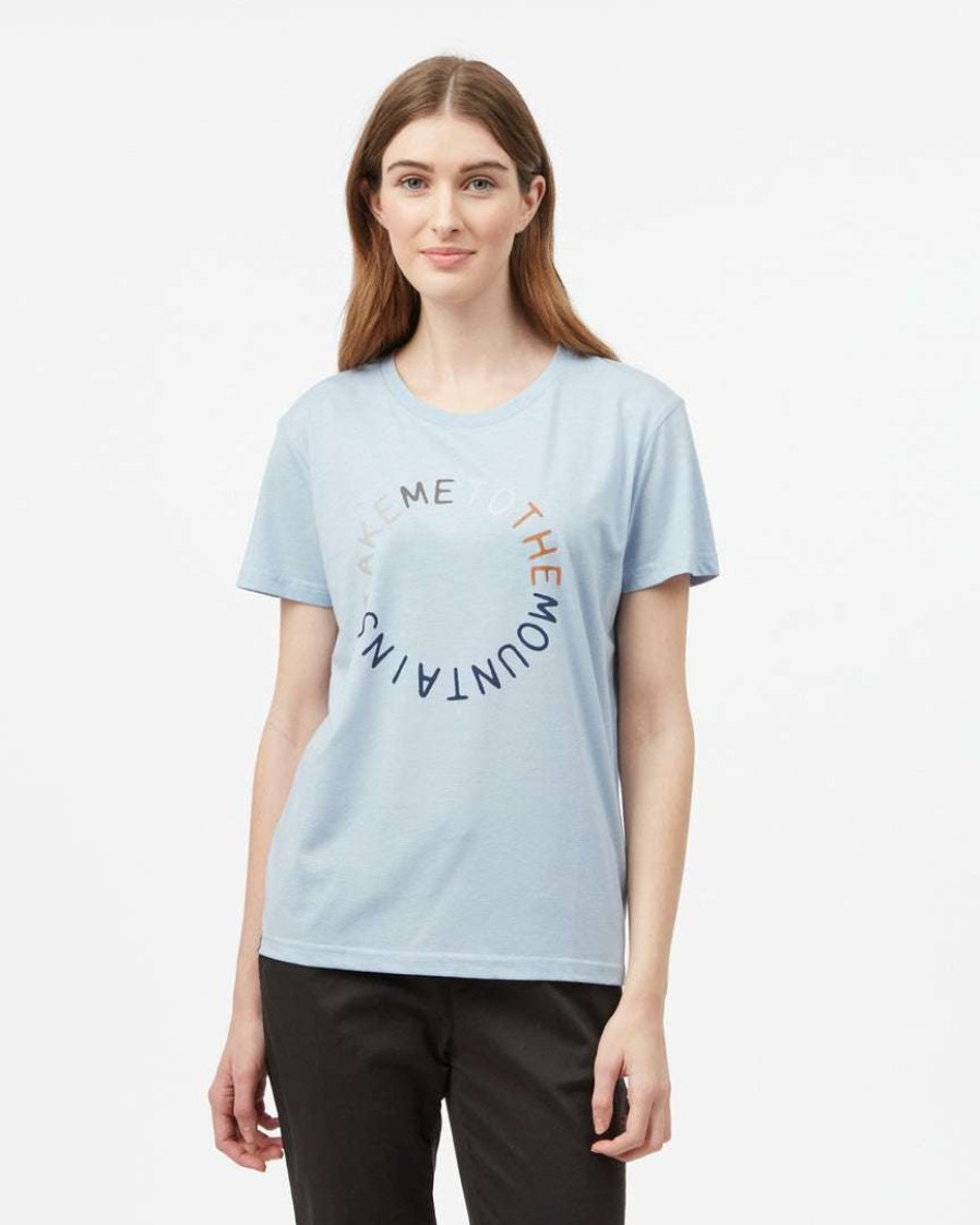 Women * Tentree Women To The Mountains T-Shirt