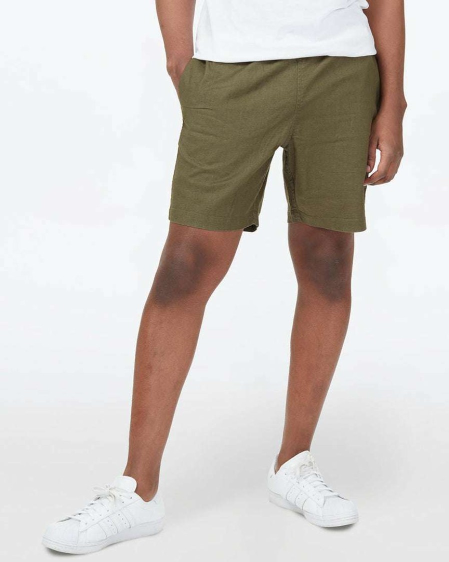 Men * Tentree Hemp Stretch Chino Short Men