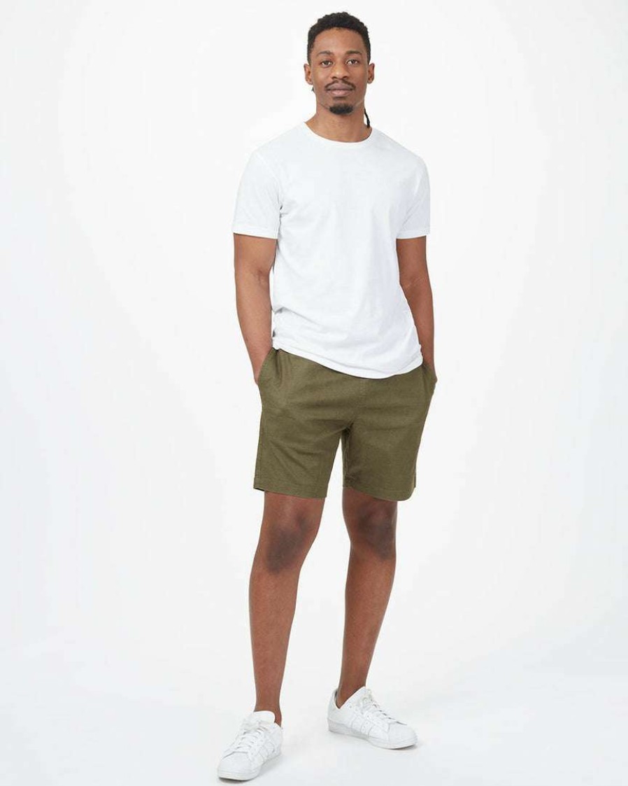 Men * Tentree Hemp Stretch Chino Short Men