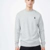 Men * Tentree Treefleece Golden Spruce Ls Crew