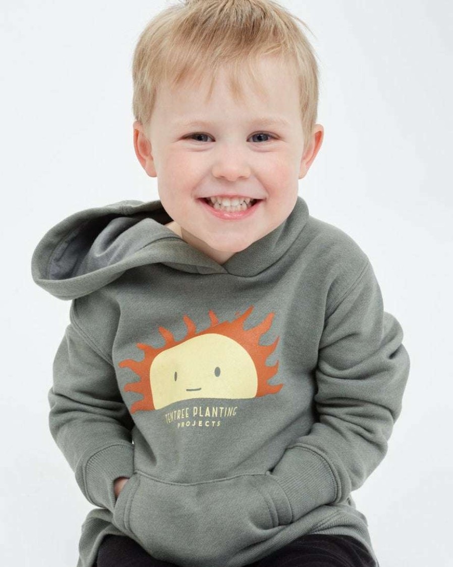 Kids * Tentree Kids Madagascar Sun Hoodie