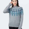 Women * Tentree Highline Wool Intarsia Sweater Women