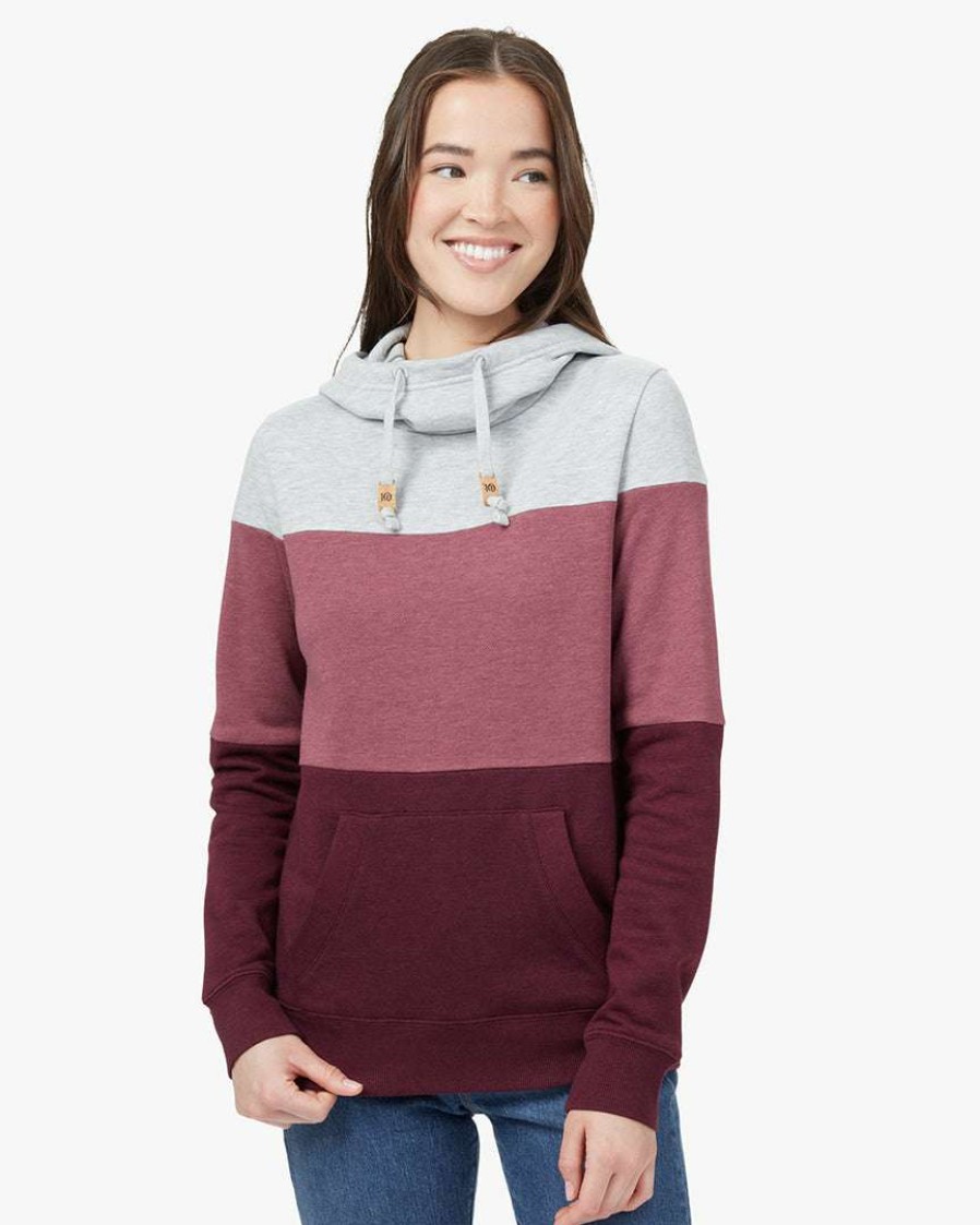 Women * Tentree Blocked Banshee Hoodie Women