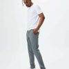 Men * Tentree Destination Stretch Pant Light Men Dark Grey Heather