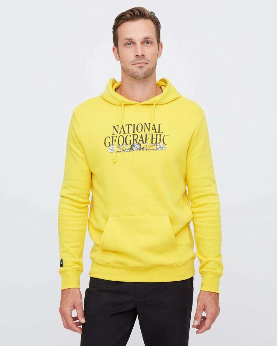 Women * Tentree National Geographic Logo Hoodie