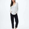 Women * Tentree Treewaffle Henley Longsleeve Women