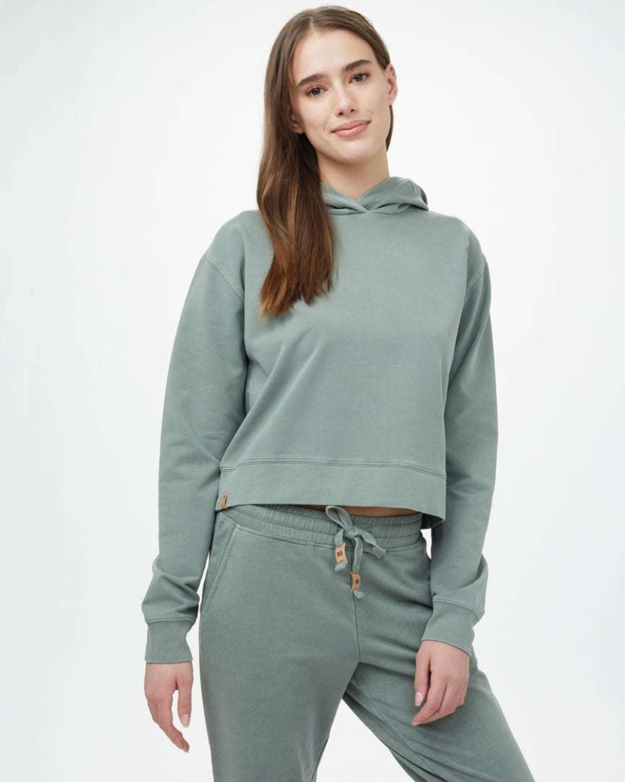 Women * Tentree French Terry Crop Hoodie