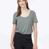 Women * Tentree Hemp Scoop Neck T-Shirt Women