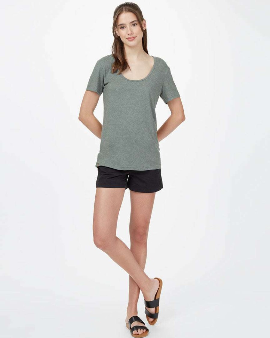 Women * Tentree Hemp Scoop Neck T-Shirt Women