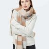 Accessories * Tentree Rws Wool Woven Plaid Scarf