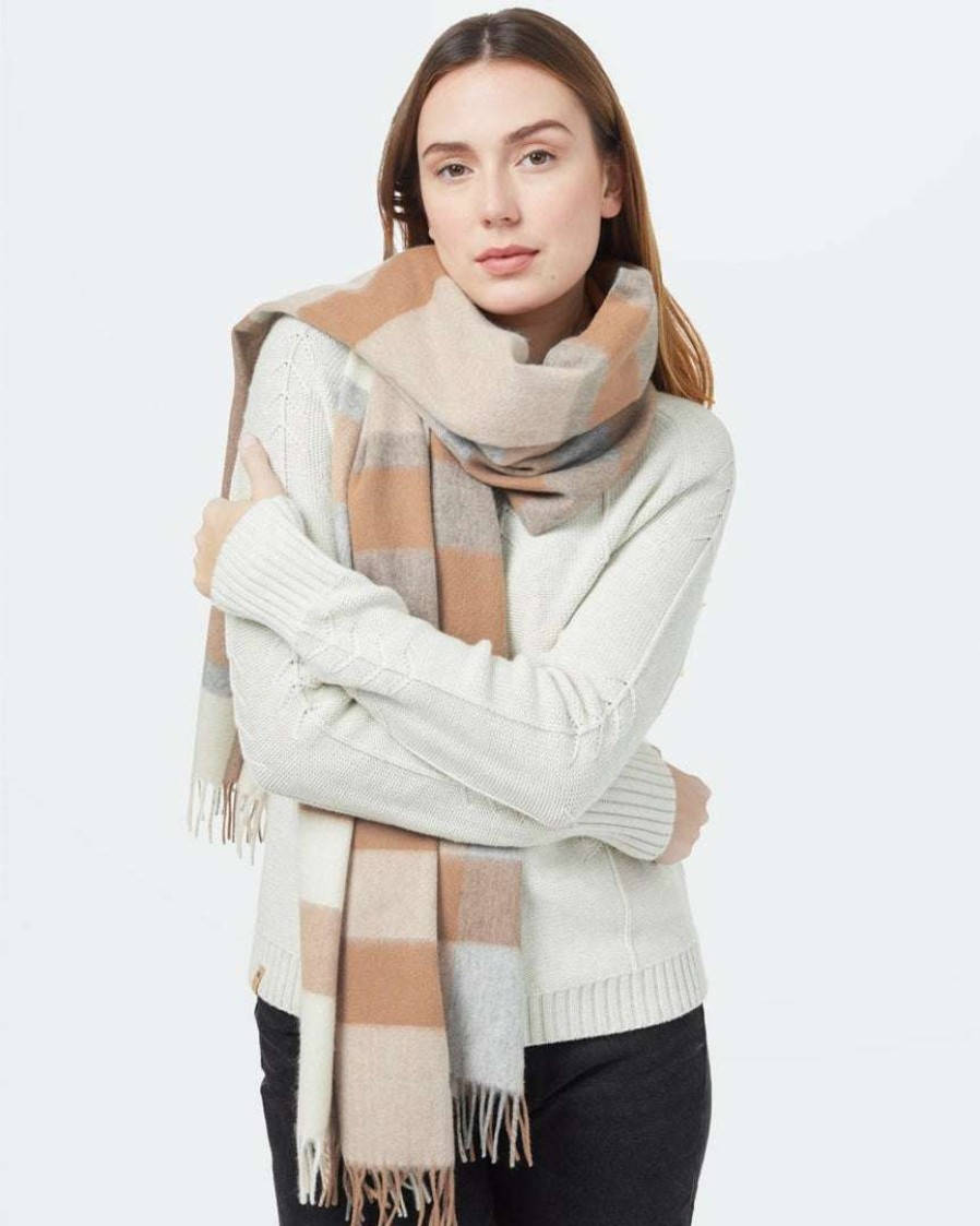 Accessories * Tentree Rws Wool Woven Plaid Scarf