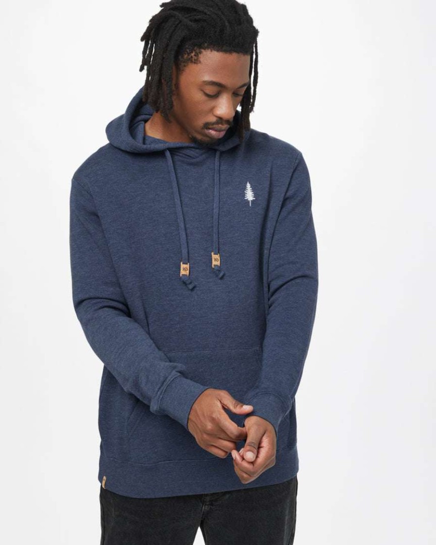 Men * Tentree Men Treefleece Golden Spruce Hoodie