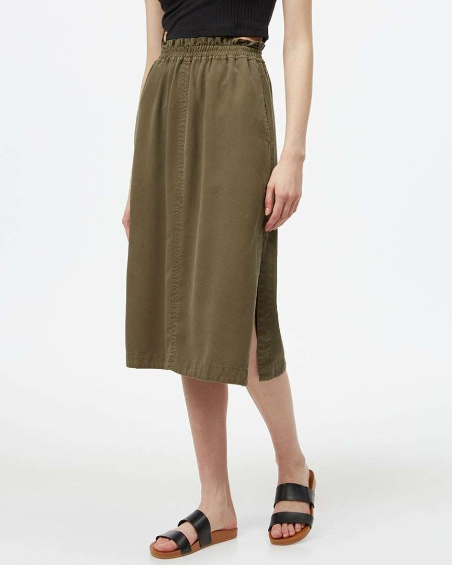 Women * Tentree Dresses & Jumpsuits Tencel Midi Skirt