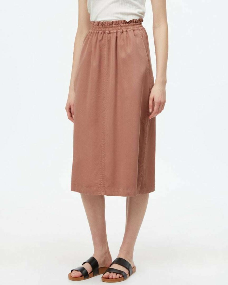 Women * Tentree Dresses & Jumpsuits Tencel Midi Skirt