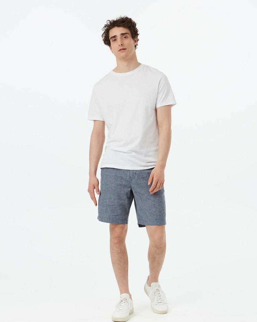 Men * Tentree Men Hemp Latitude Short