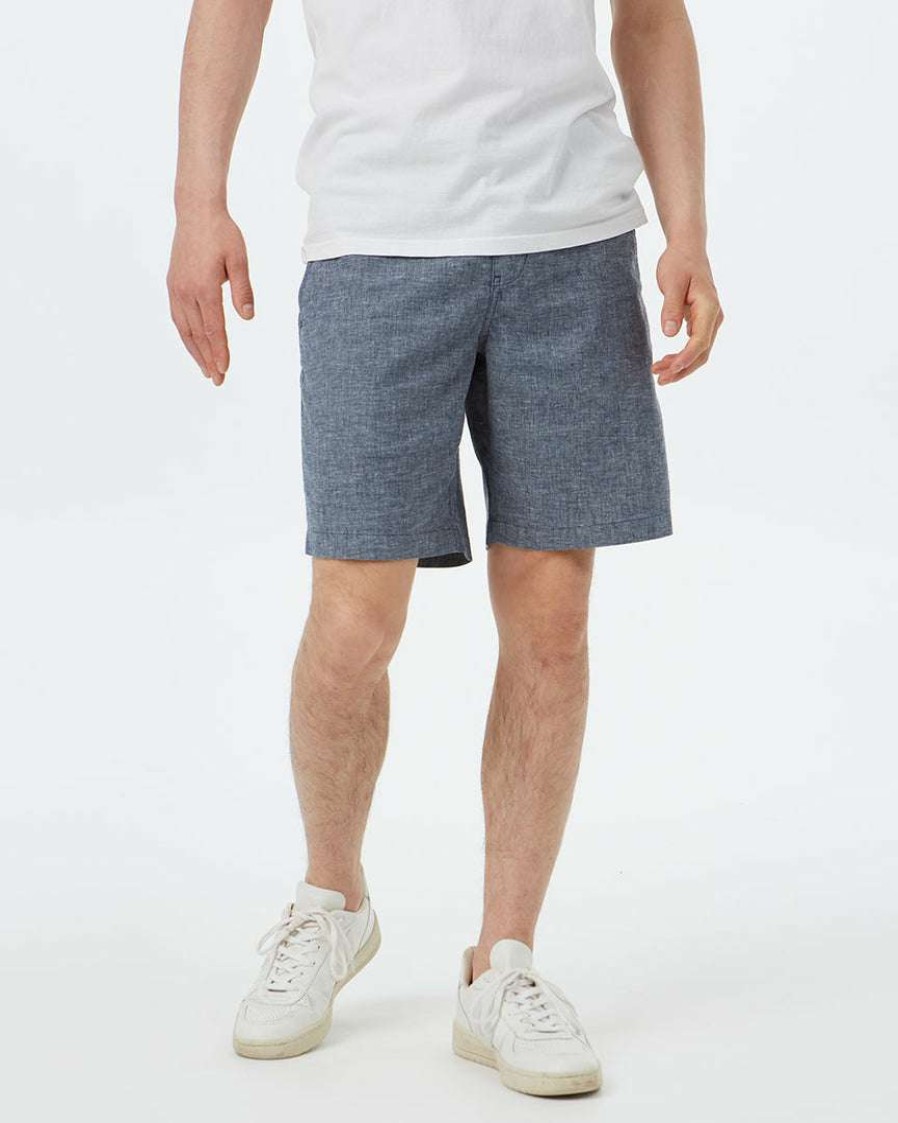 Men * Tentree Men Hemp Latitude Short