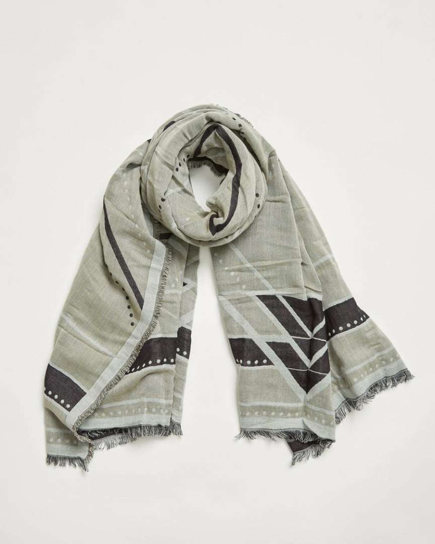 Accessories * Tentree Linear Mountain Blanket Scarf Scarves