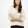 Women * Tentree Women Highline Cotton V-Neck Sweater