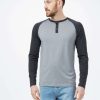 Men * Tentree Classic Henley Longsleeve Men