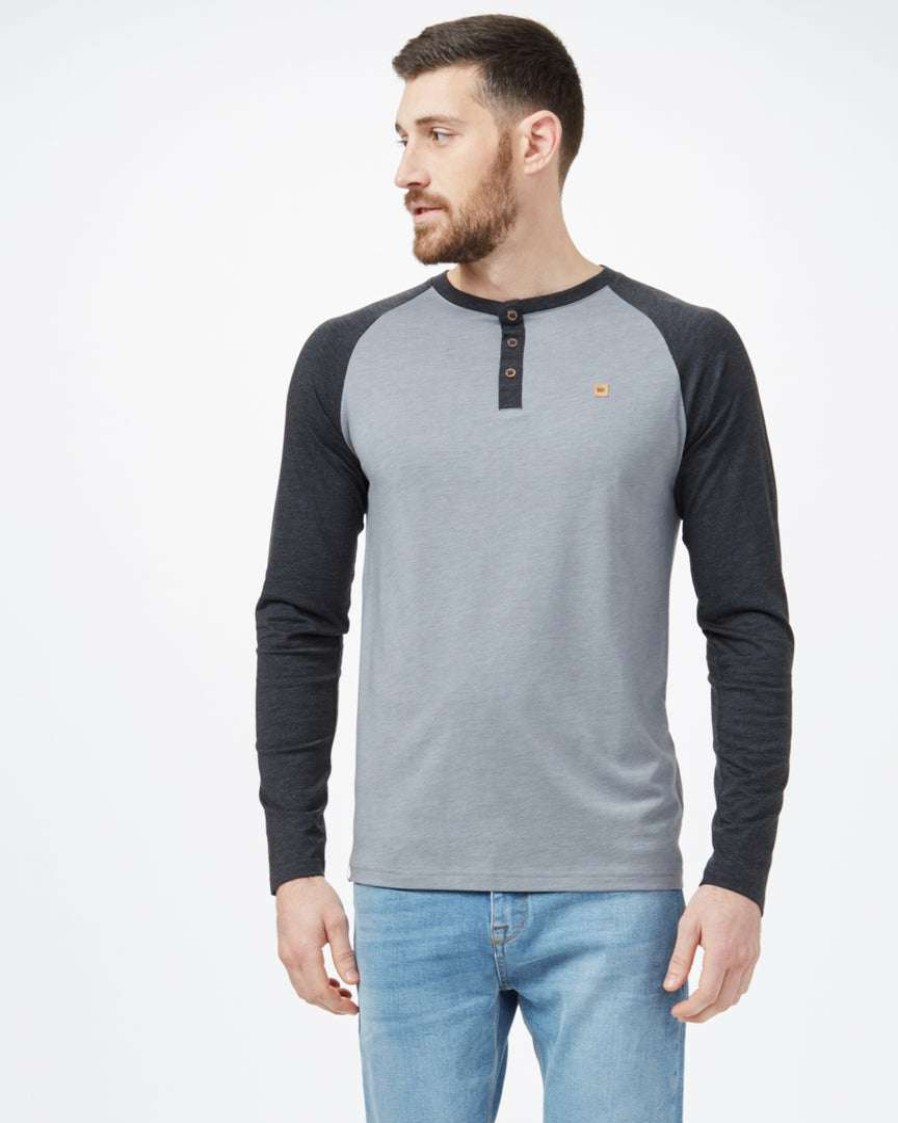 Men * Tentree Classic Henley Longsleeve Men