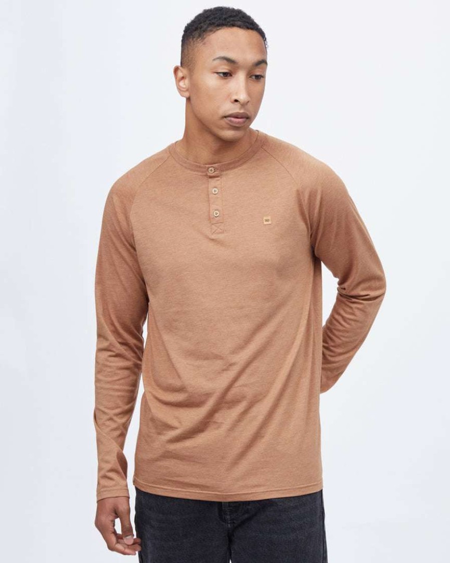 Men * Tentree Classic Henley Longsleeve Men