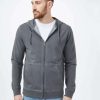 Men * Tentree French Terry Zip Hoodie Sustainable Loungewear