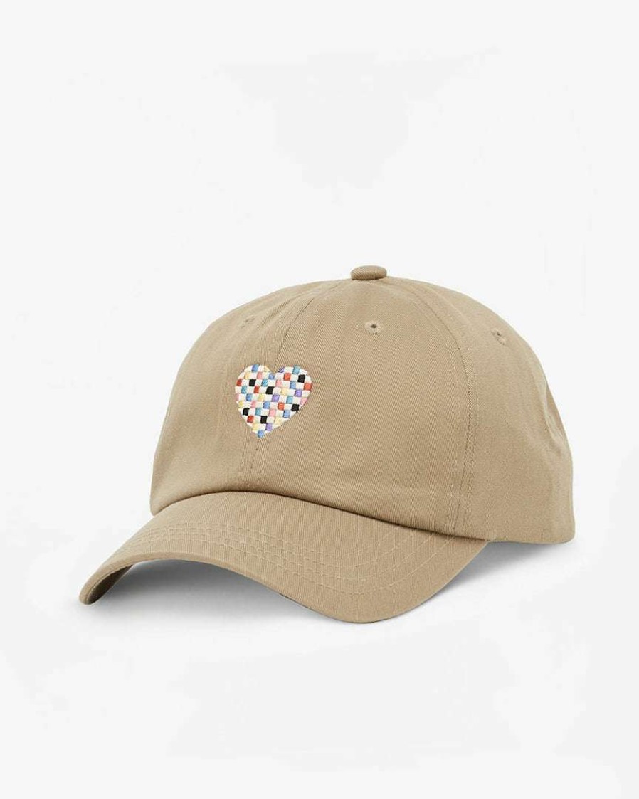 Accessories * Tentree With You Peak Hat Khaki