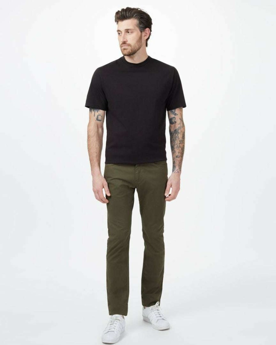 Men * Tentree Slim Twill Pant