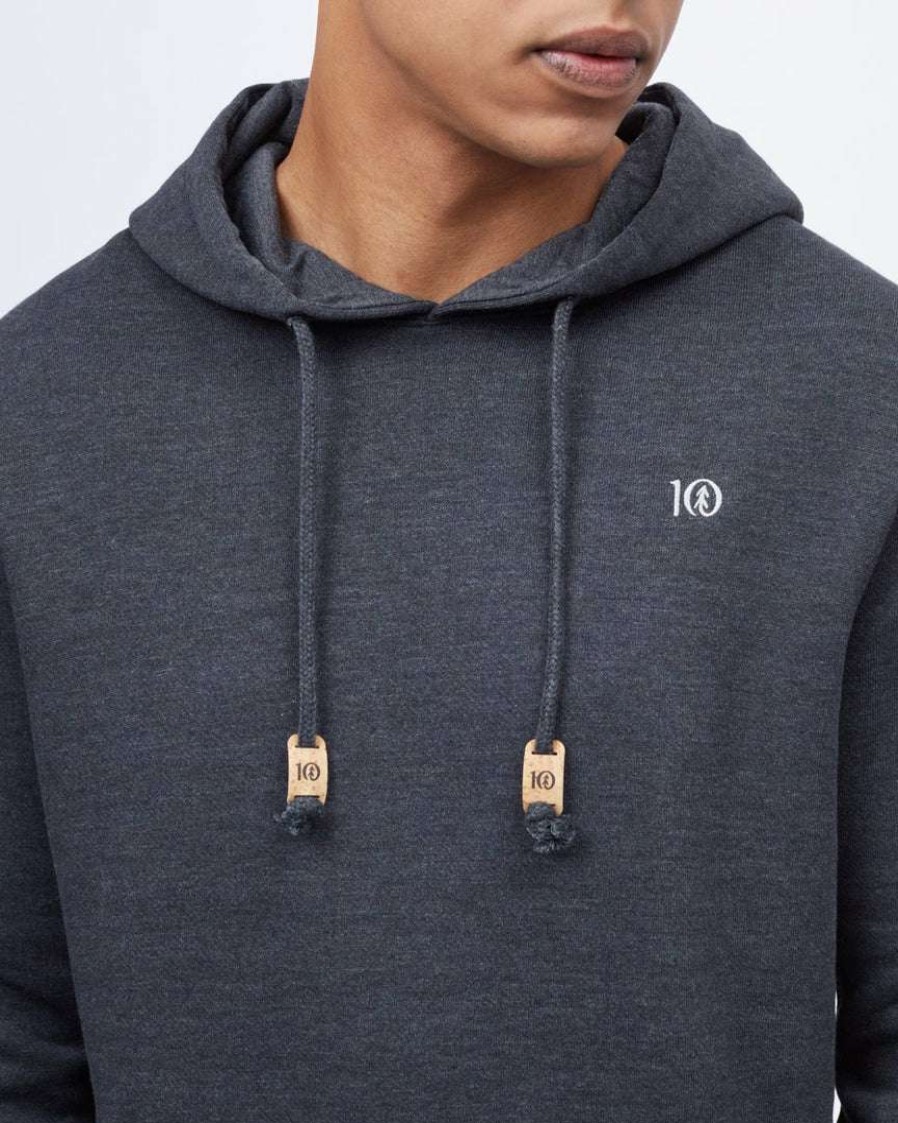 Men * Tentree Men Embroidered Ten Hoodie