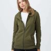 Women * Tentree Organic Cotton Zip Hoodie Women